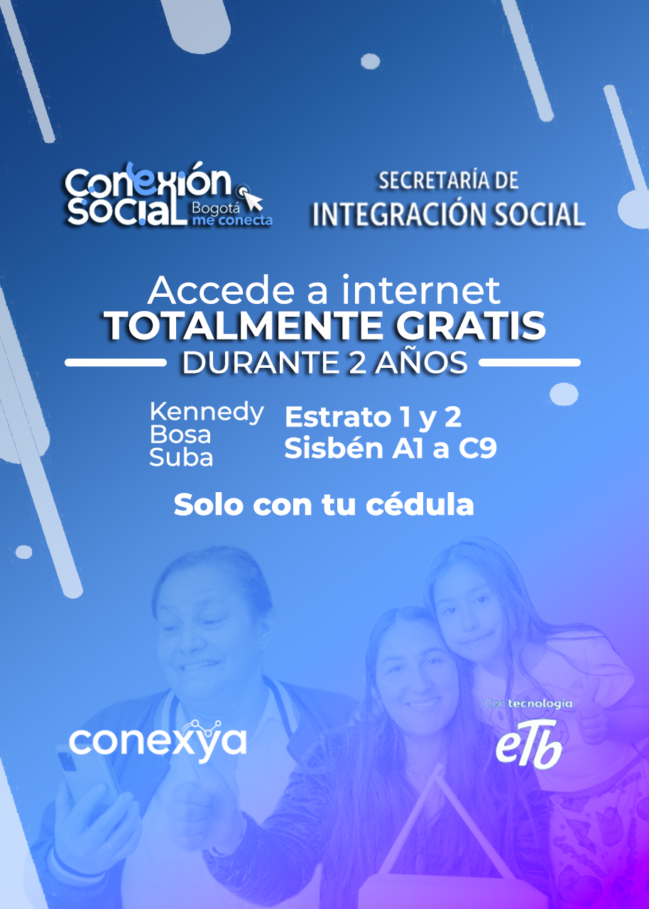 internet gratis etb conexion social